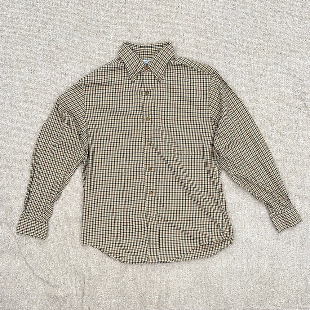Brooks Brothers Brown Casual Button Down Shirt